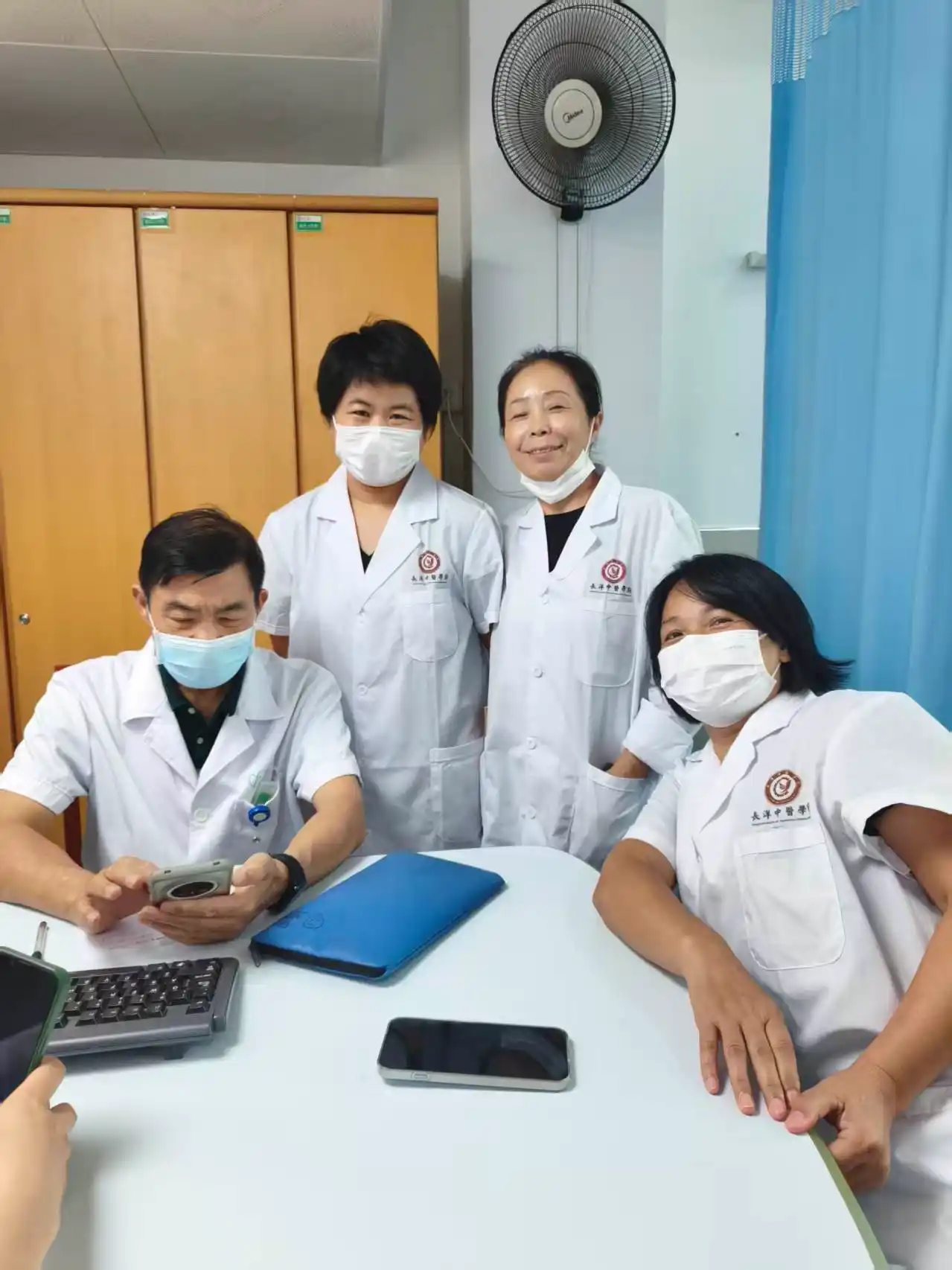 王升旭主任教授带教医院实习