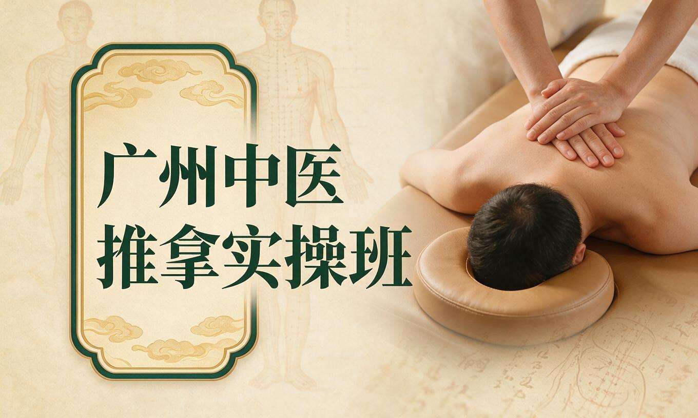 广州中医推拿实操班